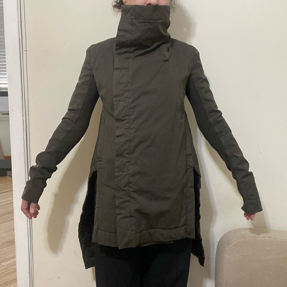 Rick Owens Dark Olive Jacket